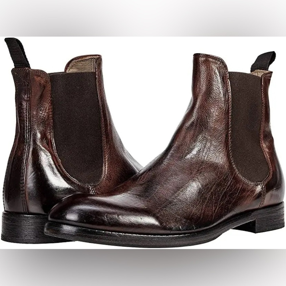 Men’s AllSaints Leather Chelsea Boot